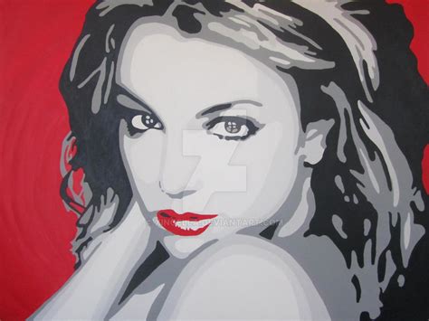 Britney pop art by xingella on DeviantArt