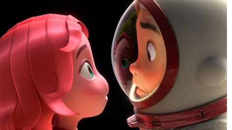 Skydance Animation produces sci-fi film Blush for Apple TV+