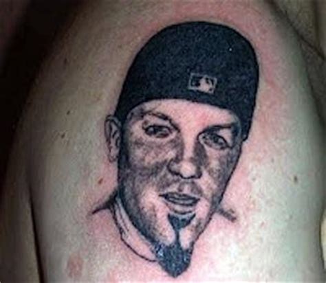 This Fred Durst tattoo : r/badtattoos