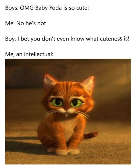 Puss in Boots as a kitten is a little angel : r/memes