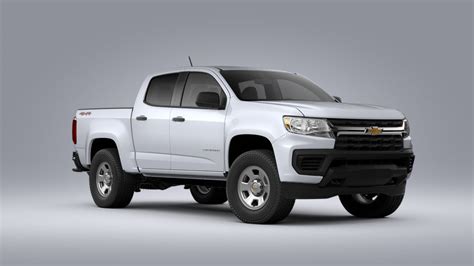 White 2022 Chevrolet Colorado Crew Cab Short Box 4-Wheel Drive WT for ...