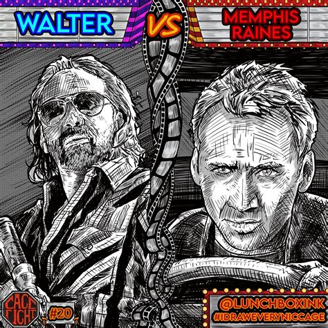 I Draw Every Nic Cage Round 20: Walter from grand Isle Vs Memphis ...