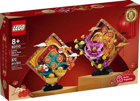 LEGO® Chinees Nieuwjaar decoratie - 80110 | bol.com