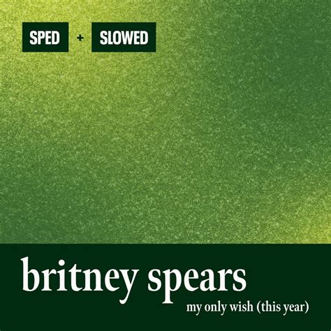 Britney Spears – My Only Wish (This Year) (Slowed & Reverb) Lyrics | Genius Lyrics