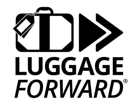 Luggage Forward Logos - Luggage Forward