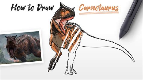 How To Draw Carnotaurus Jurassic World | Porn Sex Picture