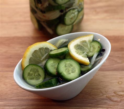 Recipes by Rachel Rappaport: Lemon Cucumber Salad