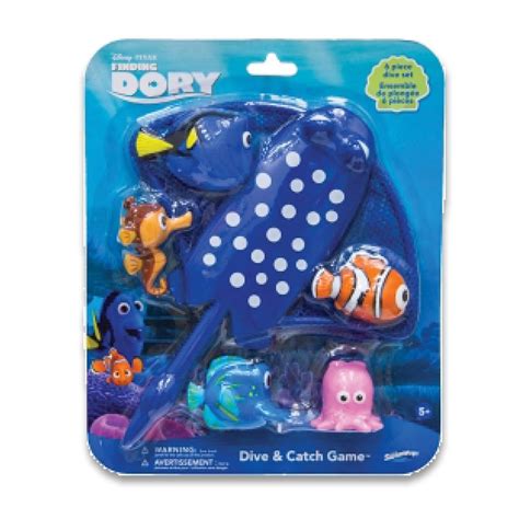 Finding Dory Mr Ray's Dive Game