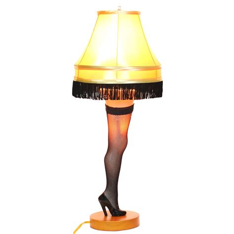 26" Leg Lamp Desktop from A Christmas Story – A Christmas Story House Online Gift Shop