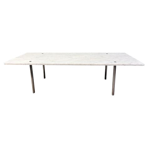 Marble Coffee Table by Laverne at 1stDibs