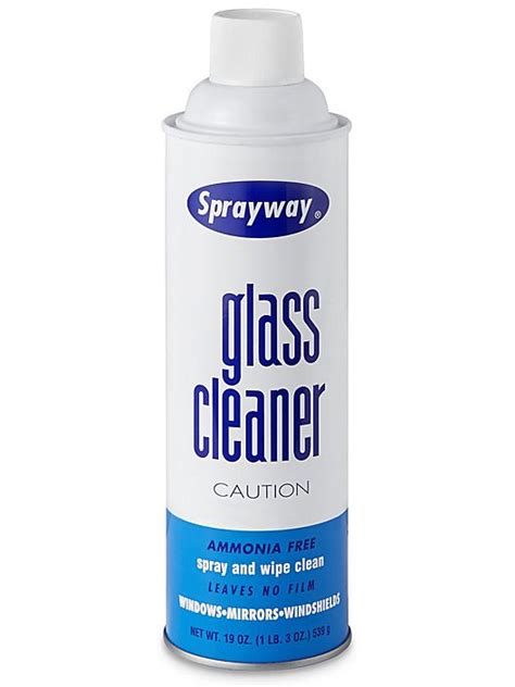 Sprayway Glass Cleaner 19oz. SW-050 – J2 Racing