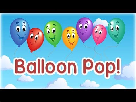 Kids Balloon Pop Game Free 🎈 - Apps on Google Play