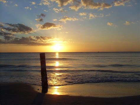 Sunset Beach Treasure Island Photograph by Patrice Clark | Fine Art America