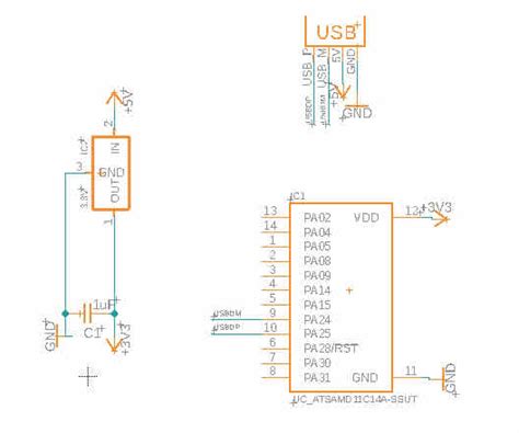 Taking note of the datasheet peripheral requirements...