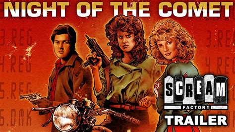 Night Of The Comet (1984) - Official Trailer - YouTube