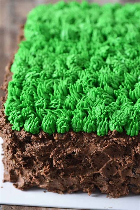 Easy Minecraft Birthday Cake Ideas | Psoriasisguru.com