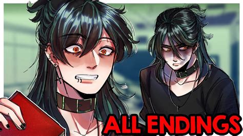 The Kid At The Back - ALL ENDINGS (All Routes) Full Gameplay - YouTube