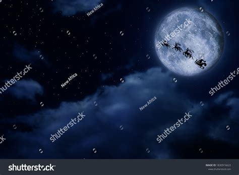 16,634 Santa In Night Sky Stock Photos, Images & Photography | Shutterstock