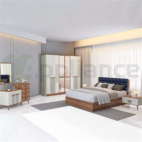 Master Bedroom - Modern - Alpha - Appliance Furniture