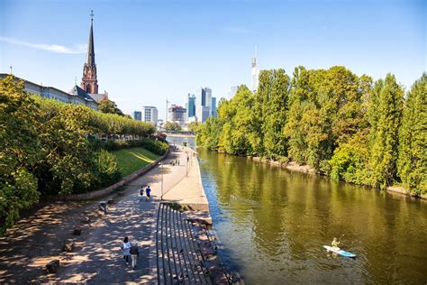 The Weather and Climate in Frankfurt, Germany