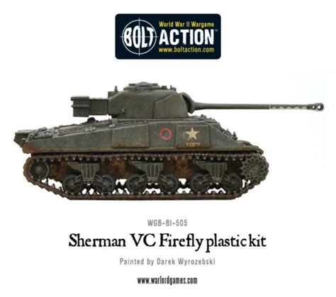 New: Plastic Sherman VC Firefly - Warlord Games