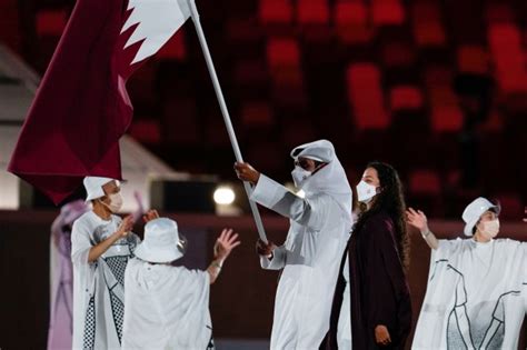 Photos: See what teams wore at the 2020 Tokyo Olympics opening ceremony ...