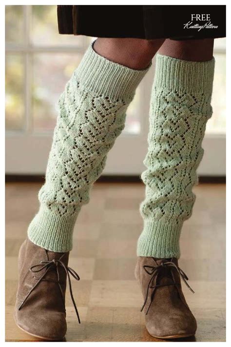 Leg Warmers Free Knitting Patterns - Knitting Pattern