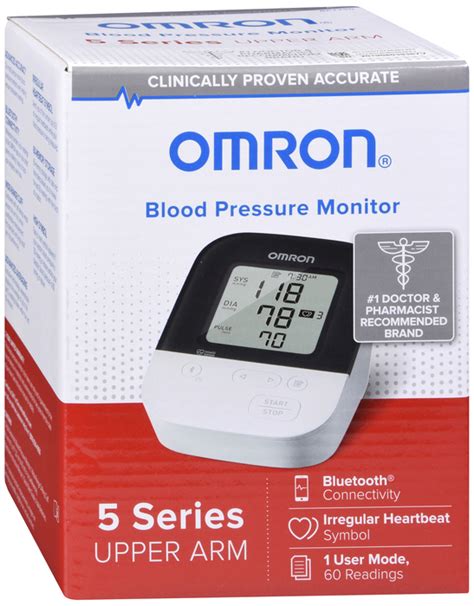 Omron Series 5 Blood Pressure Monitor BP7250