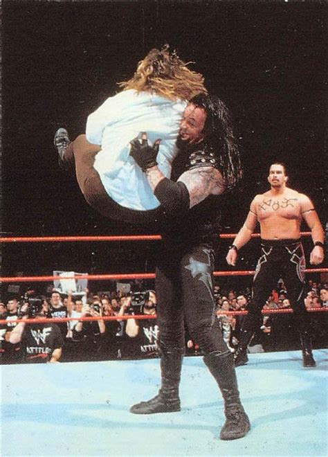 Undertaker trading card Wrestling WWF WWE 1999 Smack Down #43