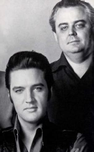 Elvis Presley and Lamar Fike – Elvis Presley