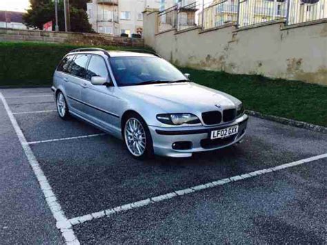 BMW E46 330I M Sport TOURING SUPERB CONDITION, Serviced, MOT No. car ...