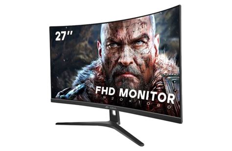 Get Yourself A 27-Inch Curved Gaming Monitor For Just $152 Today