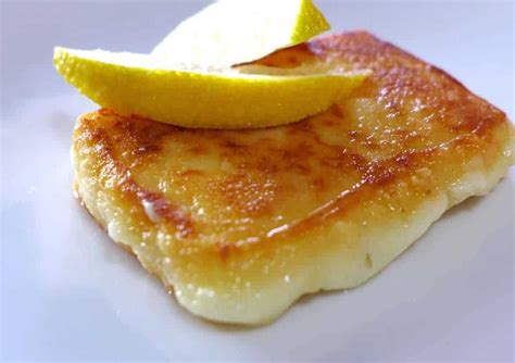 Saganaki recipe (Pan-seared Greek cheese appetizer) - My Greek Dish