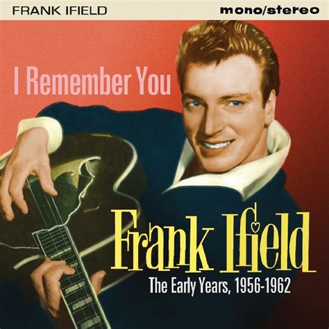 I Remember You - Ifield,Frank: Amazon.de: Musik