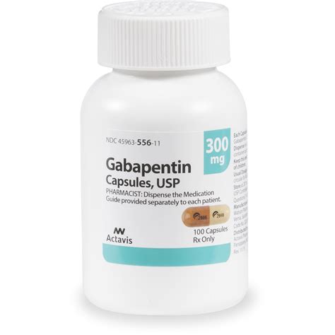 Gabapentin (Generic) 300 mg, 60 Tablets | Petco