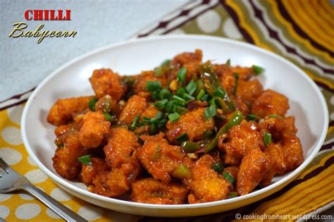 Chilli Baby Corn | Crispy Baby Corn Chilli Recipe | Cooking From Heart