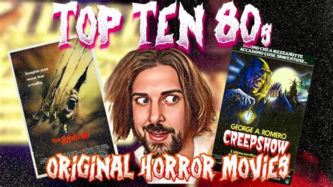 Top Ten 80’s ORIGINAL Horror Movies | Planet CHH - YouTube