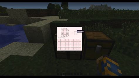 Minecraft Tutorial: Cauldron - YouTube