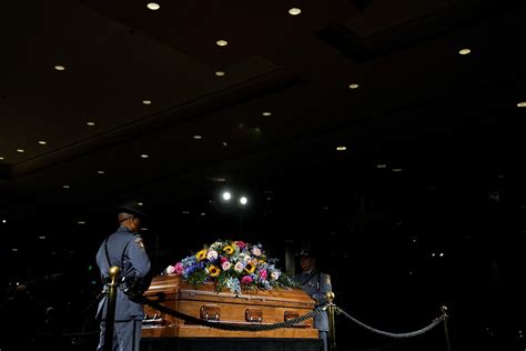 Presidents and fellow first ladies join memorial service for Rosaylnn ...