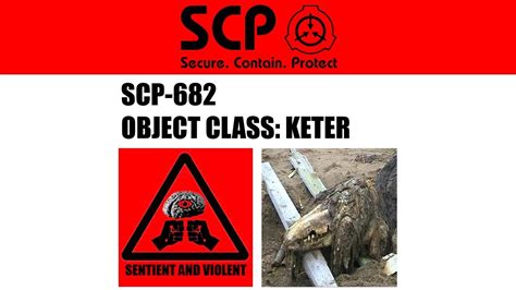 Scp 682 Containment Breach