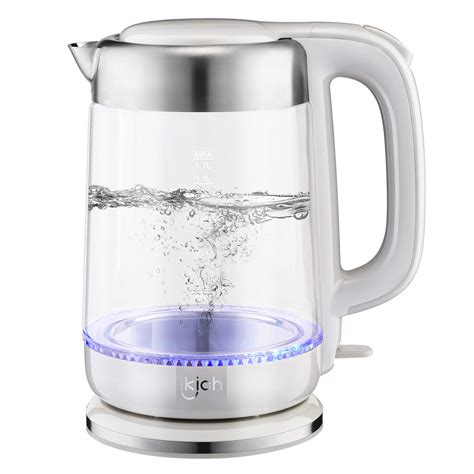 Best Hot Water Kettle Electric Glass 1500 - Home Appliances