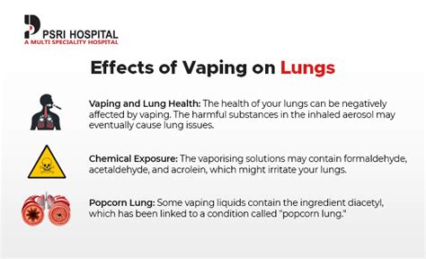 Vaping: Understanding the Risks and Impacts on Health