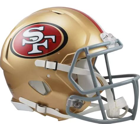 Riddell San Francisco 49ers Revolution Speed Football Helmet | Dick's Sporting Goods