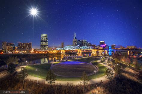 Night Sky Over Nashville – Malcolm MacGregor Photography