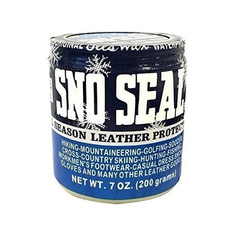 Atsko Sno-Seal 1330 Original Beeswax Waterproofing(7 Oz Net Weight/ 8 ...