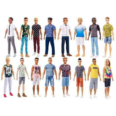 Barbie Fashionistas Ken Dolls