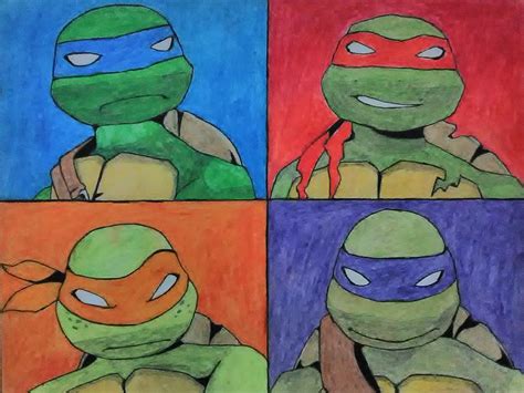 Teenage Mutant Ninja Turtles By David Stephenson | ubicaciondepersonas ...