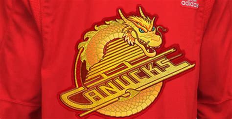 Canucks unveil 2024 Lunar New Year jersey and logo with a dragon on it ...