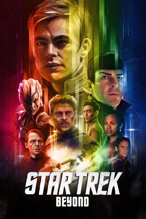 Star Trek Beyond (2016) - Posters — The Movie Database (TMDB)