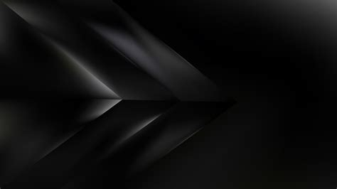 Free Abstract Black Background Vector Illustration